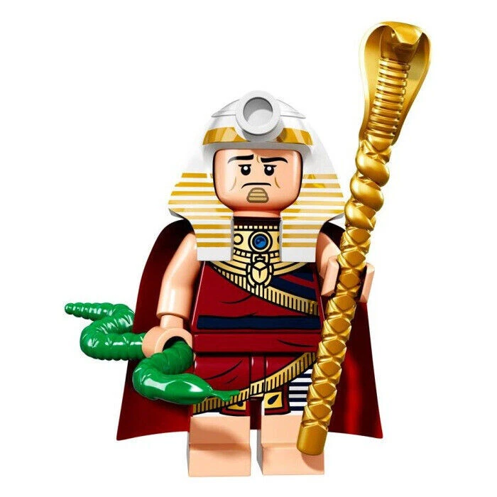 Minifigura LEGO Batman Película Serie 1 71017 #19 King Tut Totalmente Nueva Foto 1 de 1