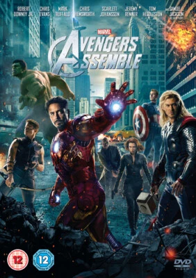 Avengers Assemble DVD (2012) Robert Downey Jr., Whedon (DIR) cert 12 Great Value - Image 1 of 2