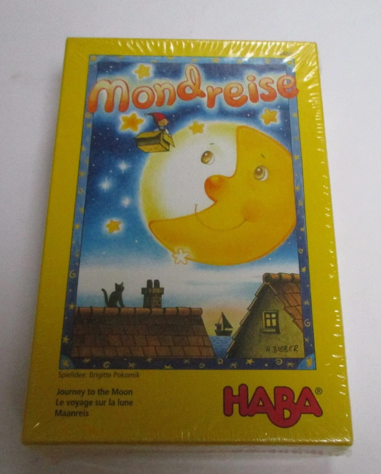 HABA® 4480 Kinderspiel Mondreise  NEU OVP - Bild 1 von 2