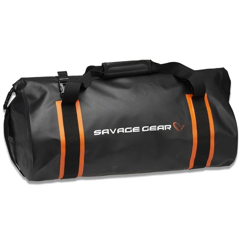 Savage Gear Waterproof Rollup Boat & Bank Bag 40l Pike Lure Bass Fishing Luggage