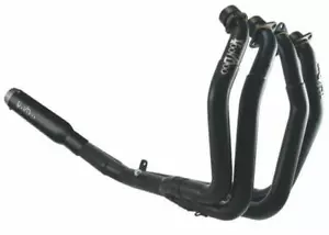 VooDoo 4 Into 1 Mini Meg Race Exhaust Suzuki Hayabusa 1999-2020 Black - Bild 1 von 2