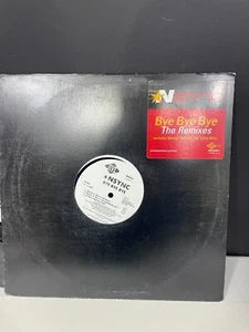 N'SYNC- Bye Bye Bye The Remixes - 12" Vinyl Record 2000 PROMO Jive Records - Bild 1 von 3