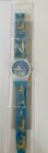 Swatch Watch Spitsuur Gw901 New Old Stock 1999 With Case & Papers By Modern Dog