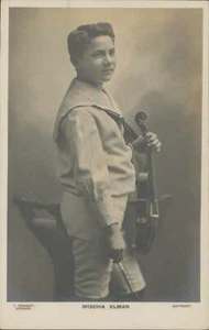 Elman, Mischa.  (1891-1967) VIOLIN -3 Early Postcard Photographs - Picture 1 of 4