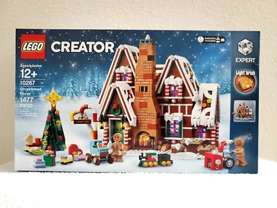 LEGO Creator Expert 10267 Gingerbread House 1477 pcs Building Toy - Image 1 of 4