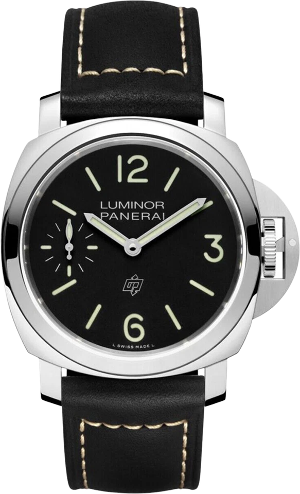 Panerai Luminor Men's Black Watch - PAM01084