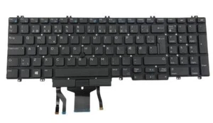 NEW GENUINE klawiatura Dell Precision 7730 7530 NSK-EQ0BC JDVPM DANISH - Zdjęcie 1 z 6