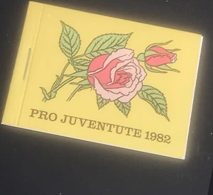 U1963 SWITZERLAND 1982 Stamp booklet Pro Juventute complete - Picture 1 of 1