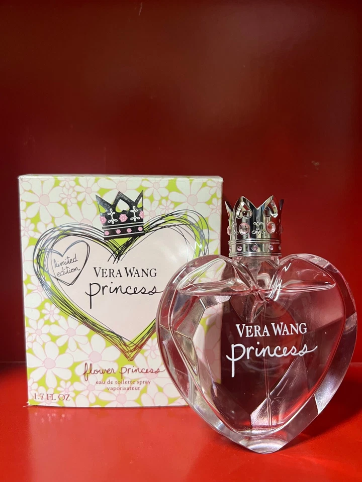 VERA WANG FLOWER PRINCESS 1,7 OZ/50 ML EDT SPRAY NUEVO EN CAJA DESCONTINUADO Foto 1 de 1