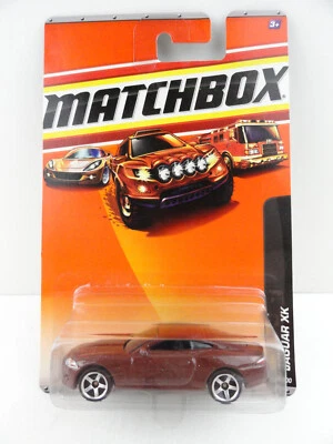 2010 Matchbox #33 Jaguar XK (Dark Red) - Image 1 of 4