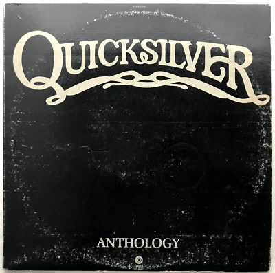 QUICKSILVER MESSENGER SERVICE "Anthology" 2LP 1973 Capitol SVBB 11165 VG++ / VG - Image 1 of 4