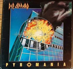 Def Leppard Pyromania 1983 Vinyl LP Original Press Mercury Records - Picture 1 of 9