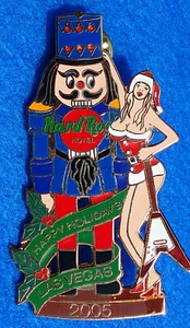 LAS VEGAS HOTEL WEIHNACHTEN NUSSKNACKER SOLDAT SEXY BLOND GIRL 205 Hard Rock Cafe PIN - Bild 1 von 1