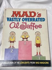 MAD'S Vastly Overrated Al Jaffee 1983
