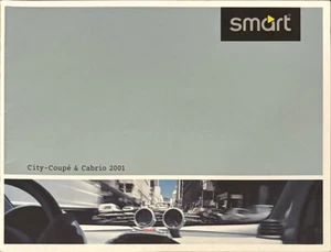 Smart und Smart Cabrio Prospekt Brochure Depliant 2001 - Picture 1 of 1