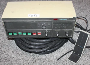 VINTAGE Motorola Radio remote control head  (USED & UNTESTED) - Picture 1 of 11