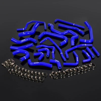 Blue Silicone Ancillary Hose Fit For Toyota MR2 Turbo 2.0L 3SGTE Rev2 LHD 1991 - Image 1 of 4