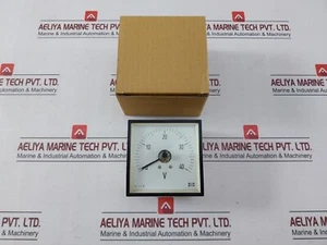 DEIF Analog Panel Voltmeter 0-40V - Bild 1 von 9
