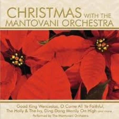 Christmas With The Mantovani Orchestra - Audio CD - VERY GOOD Foto 1 de 1
