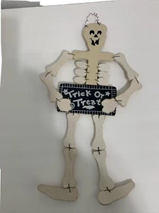 Scheletro dolcetto o scherzetto Mr. Bones - Foto 1 di 2