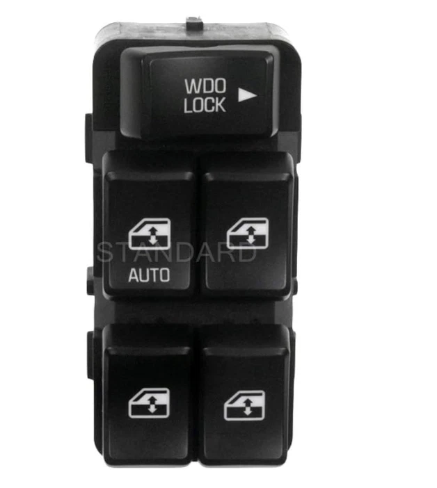 Interruptor de ventana eléctrica DS-2133 conductor delantero lado izquierdo mano para Buick Rendezvous Foto 1 de 2