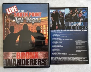 The Bronx Wanderers: Live At The South Point (DVD 2015) Las Vegas, Very Rare OOP - Picture 1 of 3