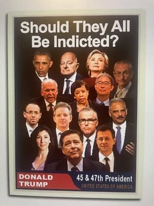 Donald Trump 2025 Team Trump” Custom ACEO Card Inducted - Picture 1 of 2