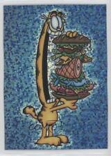 1997 Krome Garfield Series 2 Sparklechrome Stickers Garfield #11 d8k