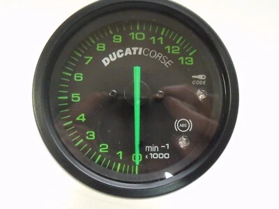 NOS DUCATI ST4 ST4S TACHOMETER REV COUNTER CLOCK GAUGE ABS - Image 1 of 3