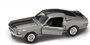 Ford Mustang Shelby GT 500KR King Of The Road 1968 Collectible Car 1/18 - Picture 1 of 7