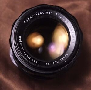 カメラ レンズ(単焦点) PENTAX Pentax Super-Takumar Camera Lenses for sale | eBay