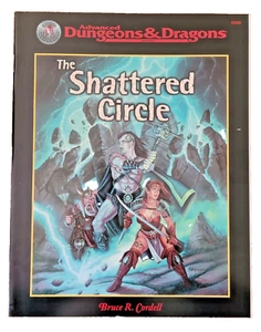 The Shattered Circle - AD&D 2nd Edition - TSR - 11325 - Bild 1 von 4