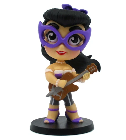 DC Comics LIL' BOMBSHELLS Mini Series 2 HUNTRESS 3" Vinyl Figure Cryptozoic Cover