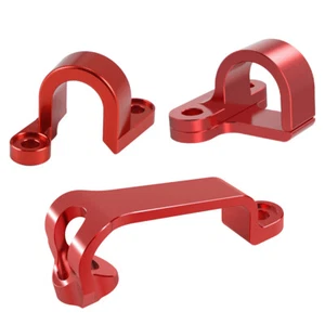 CNC Rear Brake Line Cable Clamp For Honda CRF250RX CRF250R CRF450X CRF450L 2019 - Picture 1 of 7