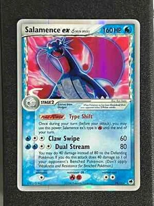 Pokemon Salamence ex δ 98/101  Dragon Frontiers Holofoil MP - Picture 1 of 2