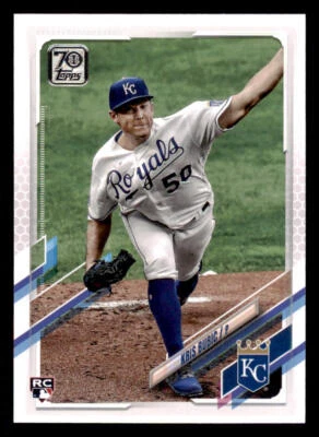 2021 Topps #238 Kris Bubic RC - Image 1 of 2