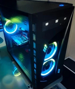 Ordinateur de bureautique jeu gamer.GTX1650.4 Go.i7-4790 4 cœursRGB.16 Go DDR3 - Photo 1/7