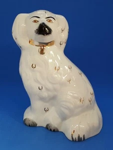 Statuina Beswick vintage Art Deco antica Staffordshire spaniel cane ornamento - Foto 1 di 10