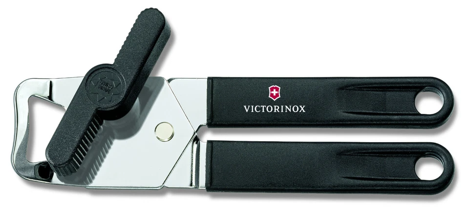 Victorinox Swiss Army Universal Can and Bottle Opener Black 7.6857.3 Swiss Made - image 1 of 1