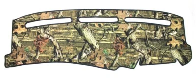New Mossy Oak Break-Up Infinity Camo Dash Board Cover For 99-06 Silverado Sierra - Image 1 of 4