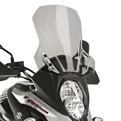 Bulle Touring pour Suzuki V-Strom 650 / XT 17-23 fumé clair Puig - Photo 1/3