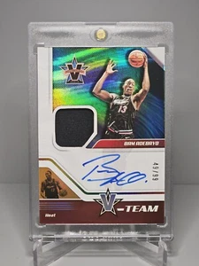 Camiseta deportiva 2018-19 Panini Chronicles Vanguard Auto BAM ADEBAYO V-Team/99 Heat - Imagen 1 de 2