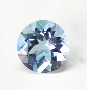 AQUAMARINA 1,57ct!! COLOR NATURAL - FACETADO EN ALEMANIA + CERTIFICADO DISPONIBLE - Imagen 1 de 1