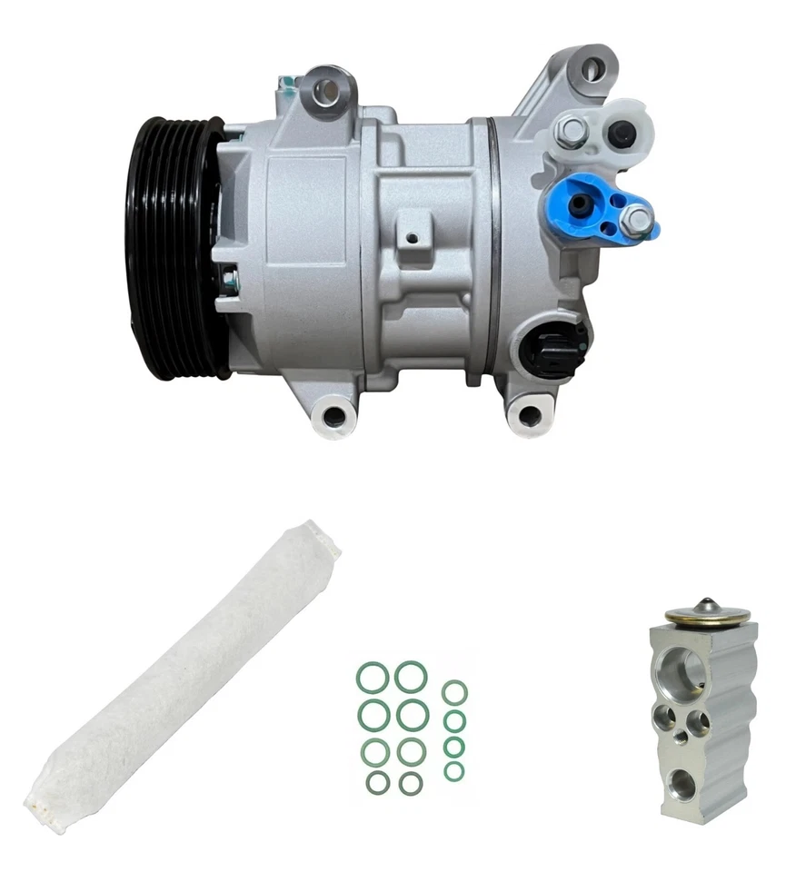NEW RYC AC Compressor Kit AD-1152N Fits Toyota C-HR 2.0L 2018 (MFD. in Turkey) - Image 1 of 4