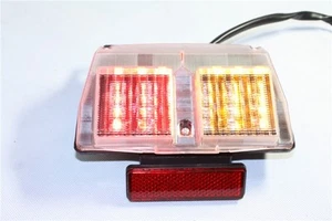 Clear LED Tail Light Brake Turn Signal For 94-03 Ducati 748 916 996 /02-04 998 - Picture 1 of 4