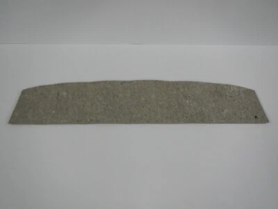 1963 1964 1965 Buick Riviera Package Tray Jute Pad Behind Rear Seat 63 64 65 NEW - Image 1 of 3