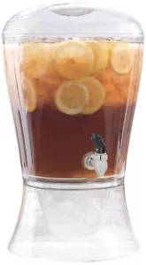 Acrylic 3 Gallon Beverage Dispenser with No Drip Spigot BPA Free Durable Design - Picture 1 of 4