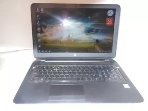 HP 15-F033WM 15.6" CELERON N2830@2.16GHz 8GB RAM 500GB HDD WINDOWS 7 Office 13 - Picture 1 of 5