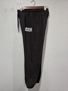 Vans Versa Fleece Jogger Sweatpants Small Black - Picture 1 of 9