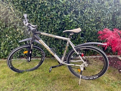 Herren Mountainbike Cube Analog Comp Series, silber/schwarz - Bild 1 von 4